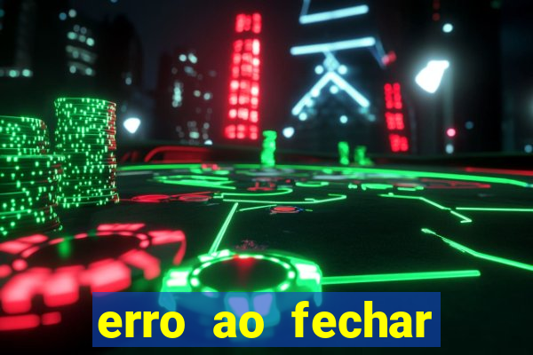 erro ao fechar compra casas bahia